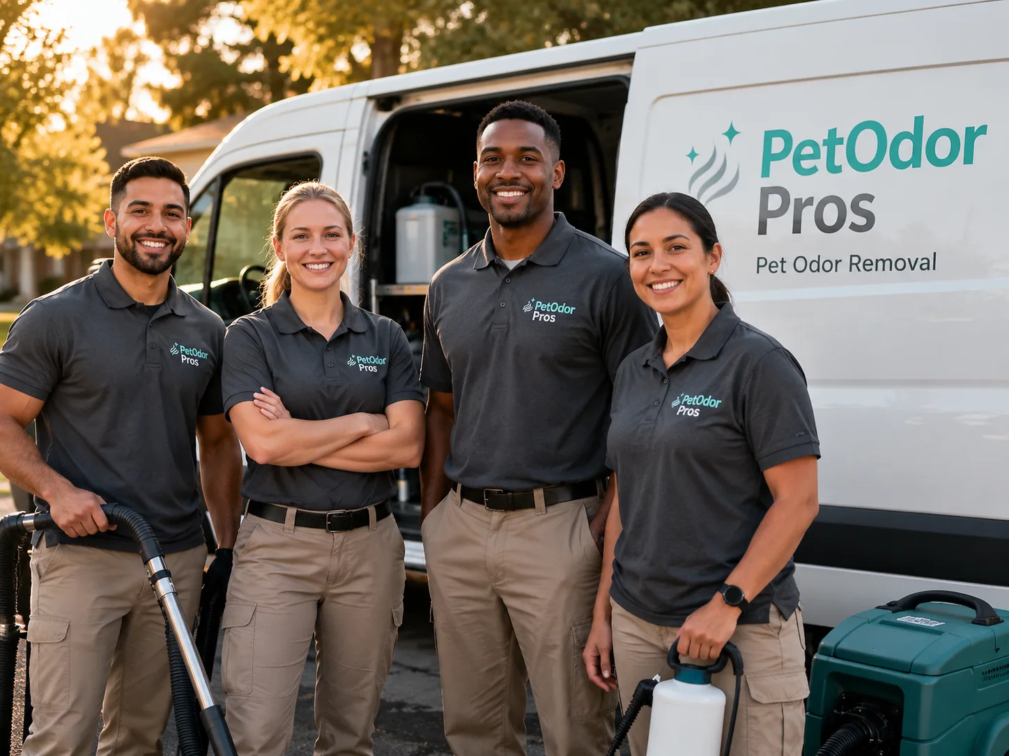Pet Odor Removal team serving Hammond, IL